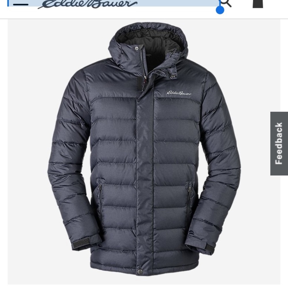 CirrusLite Down Parka, szXL, dark smoke